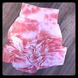 Tie Die Midi skirt
